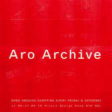 Przykład czcionki Aro Archive